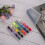 Creative Kit: Prewound Bobbins Thread In Assorted Colors For Unmatched Sewing Experiences, Compatible With Size A Class 15 Machines, Includes Clear 6