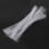 Spiral Binding Coils for Office Use, 34 Double Loops Double Loop Wire Binding Spine Cuttable Reusable Plastic Spiral Binding Coils, 3:1 Pitch Binding 6