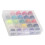 Creative Kit: Prewound Bobbins Thread In Assorted Colors For Unmatched Sewing Experiences, Compatible With Size A Class 15 Machines, Includes Clear 4