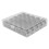 Sewing Machine Accessories for Embroidery and Sewing Machine, Prewound Bobbin Thread with Smooth Polyester High Tenacity, Clear Storage Plastic Case D 5