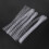 Spiral Binding Coils for Office Use, 34 Double Loops Double Loop Wire Binding Spine Cuttable Reusable Plastic Spiral Binding Coils, 3:1 Pitch Binding 7