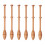 Ξύλινες μπομπίνες δαντέλας για τη συλλογή φυσικού σκληρού ξύλου, Είδη κατασκευής 3