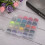 Creative Kit: Prewound Bobbins Thread In Assorted Colors For Unmatched Sewing Experiences, Compatible With Size A Class 15 Machines, Includes Clear 5