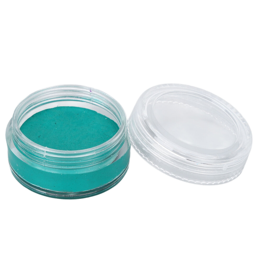Dark Glow In The Makeup Leak Proof Storage Jars Uv Blacklight Face Paint Neon Fluorescent Body Paint Water Activated Face Paint For Halloween Cosplay