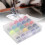 Creative Kit: Prewound Bobbins Thread In Assorted Colors For Unmatched Sewing Experiences, Compatible With Size A Class 15 Machines, Includes Clear 7