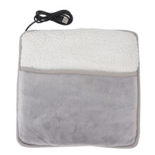 Electric Foot Warmer, Heating Pad with Removable Design for Easy Cleaning, Cotton Material Provides Soft and Comfortable Warmth, Perfect Winter