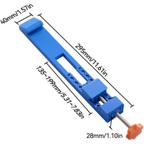 Adjustable Circular Saw Guide with Precision Cutting and Secure Buckle Lock for Woodworking 1PCS 2