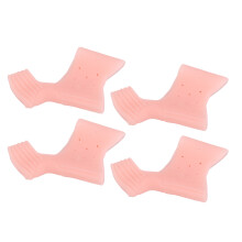 Protezione per i piedi traspirante con fori, solette per fascite plantare, protezione morbida ed elastica per il tallone, sollievo per piedi secchi e