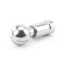 Sanitary Rotary Spray Ball 304 Stainless Steel 360 Coverage Tank Cleaning 3/4 Inch CorrosionResistant