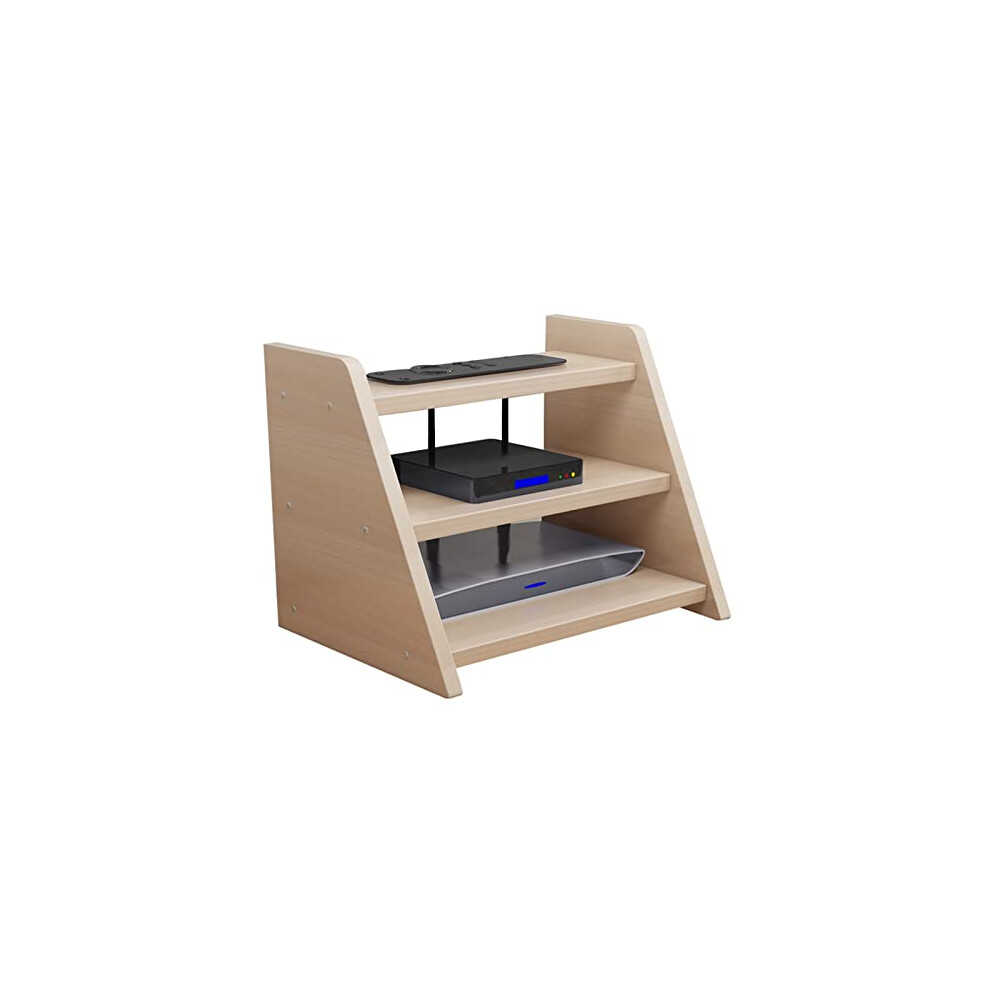 Router Storage Box Wall Mounted Cable Organizer Threelayer Shelf With Heat Dissipation 30X24x24cm 9199774779005