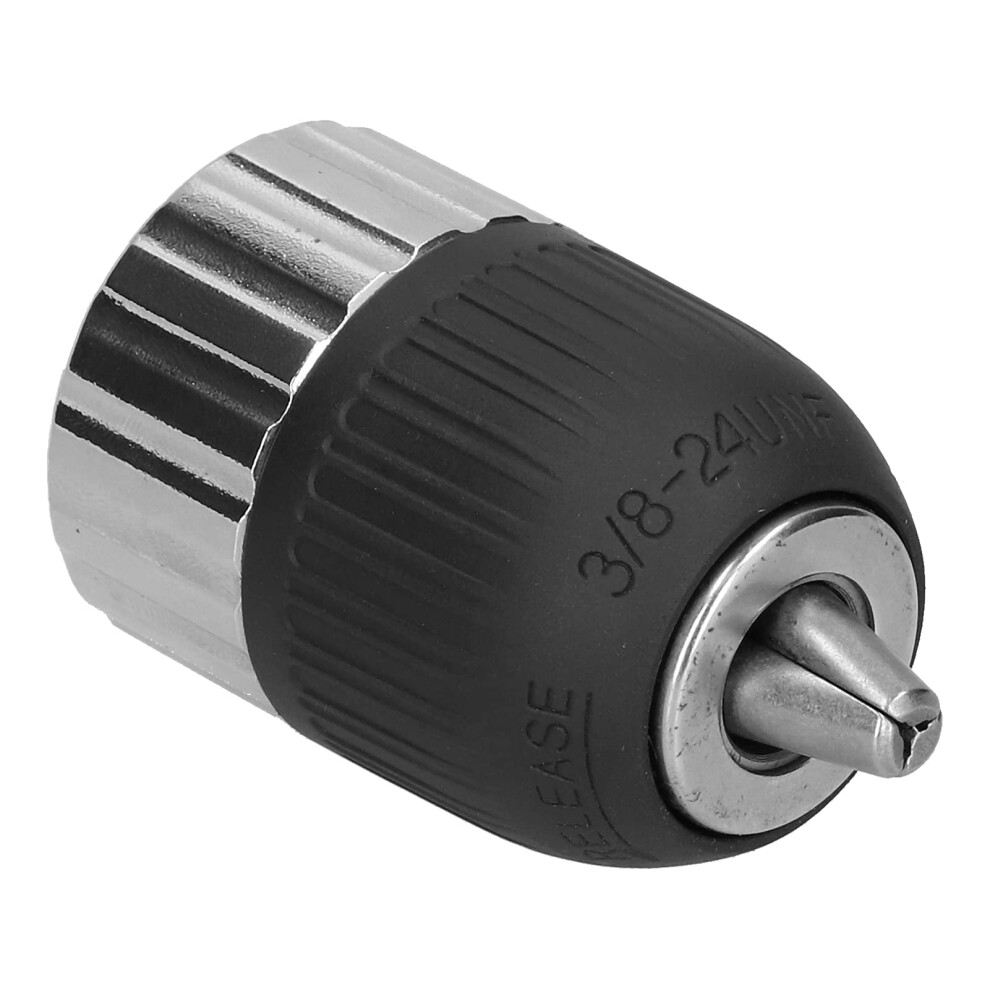 Keyless Drill Chuck 3/824 Unf For 213Mm Bits, Shockprotected, Onehand Bit Change 9199774779159