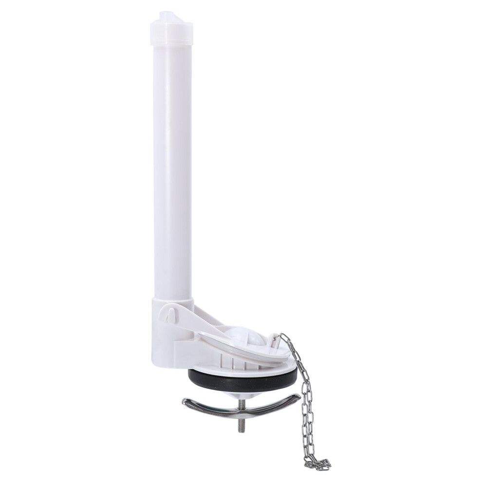Universal Toilet Flapper Valve Replacement, Leakproof Water Saving Onepiece Toilet Tank Drain 9199774779166