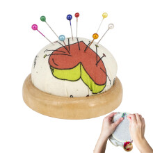 Embroidery Needle Cushion, Round Needle Pillow, Japanese Style, Embroidery Cushions, Craft Accessories