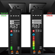 High Precision Smart Multimeter LCD for Voltage & Frequency Tests