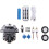 3X Robot Kit Robótico Programable Basado en BBC Microbit V2 y V1 para Educación de Codificación STEM con Batería Recargable (A) 7