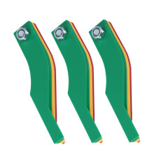 3pcs Brake Pad Thickness Gauge Tool Kit for Accurate Wear Detection and Automotive Brake Safety