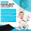Secure Black Silicone Floor Vent Covers 2-Pack for Baby Safety 7