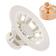 Bread Machine 18 cm Dumpling Maker Manual Tool For Homemade Rolls And Dumplings For Home Use Adults And Children