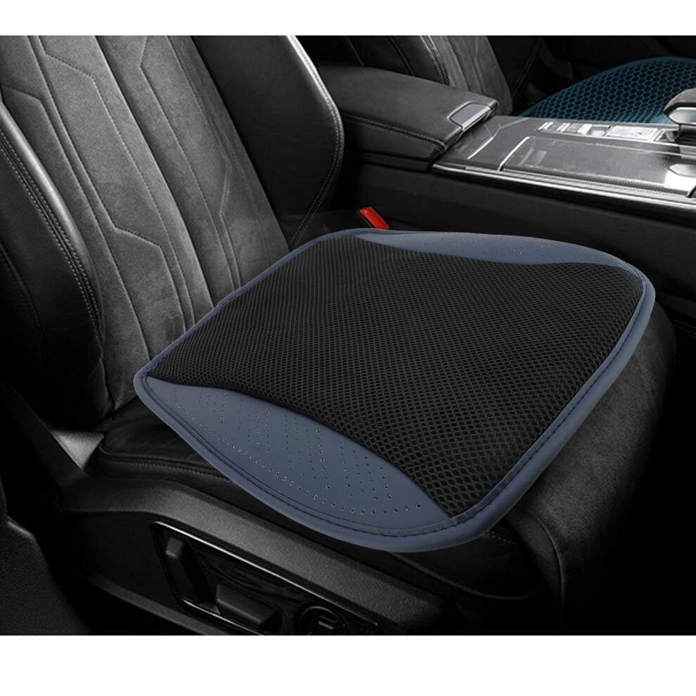 43X43cm Usb 5-Fan Ventilated Breathable Seat Cushion Dark/Blue 9461383196369