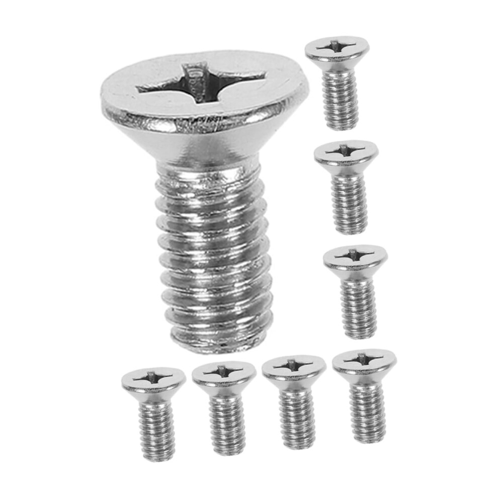 8Pcs Stainless Steel Brake Rotor Screws Kit For Cars Front Axle Secure Fastening Corrosion Resistant 9187378996065