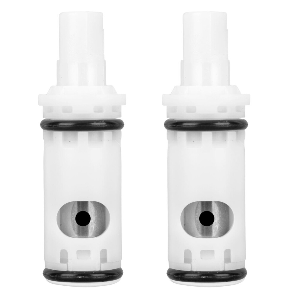 2Pcs 1224 Replacement Shower Valve Cartridge Pack For Moen Tub Faucet Leak Prevention 9199774779487