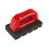 Silicon Carbide Rubbing Brick with Ergonomic Handle for Concrete and Masonry Surface Smoothing 1
