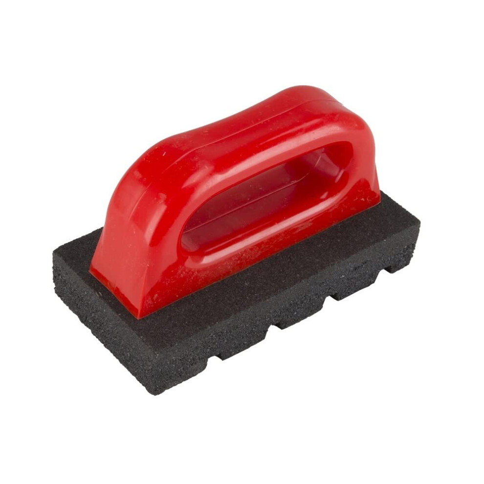 Silicon Carbide Rubbing Brick With Ergonomic Handle For Concrete And Masonry Surface Smoothing 9094768007747