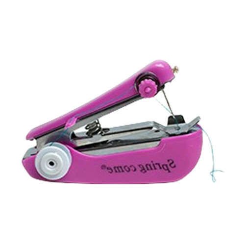 Handheld Sewing Machine Portable For Clothes Manual Quick Sewing Needlework Tool