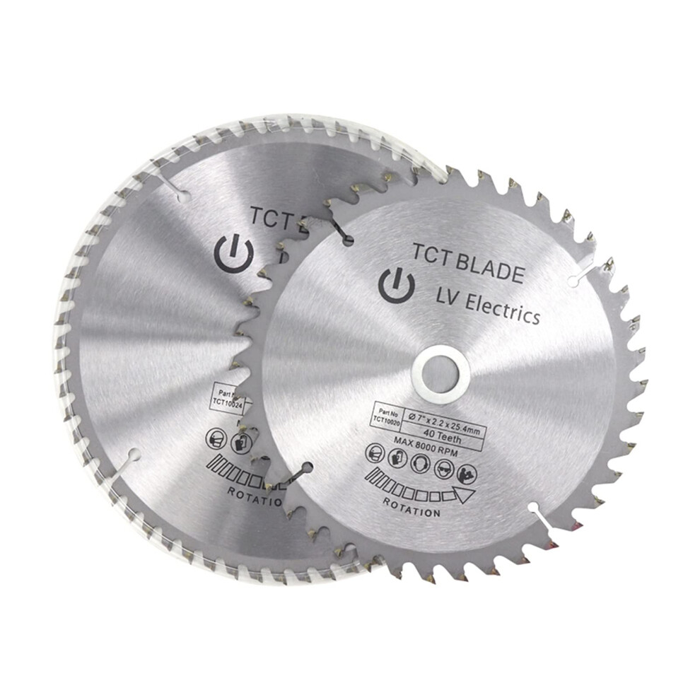 6 Inch Tungsten Carbide Circular Saw Blade For Wood, Tct Fast Cutting Disc 40T Precision Cuts 9187378996225
