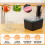 Sous Vide Container 12 Quart with Lid and Rack, Complete BPA Kit for Anova Cookers 3