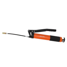 10000 PSI Heavy Duty Grease Gun 600CC Orange Double Piston