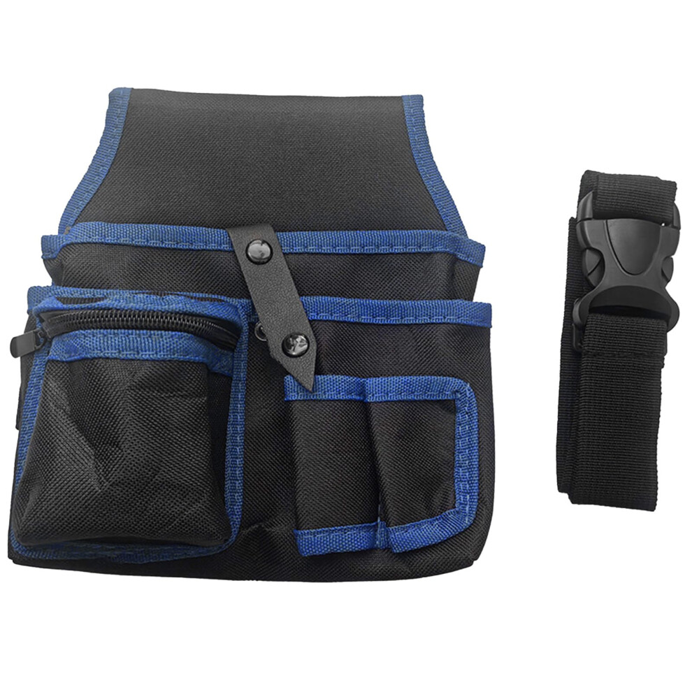 Multifunctional Electrician Tool Belt With Multiple Compartments For Efficient Storage And Quick Access 9199774779708