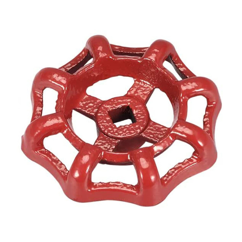 3Pcs 58Mm Outdoor Faucet Handle Replacement, Cast Steel Gate Valve Handwheel For 6X6mm Square Stem 9199774779777