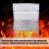 18x23cm Silver RC Lipo Battery Bag Fireproof Explosion Proof for Charge Storage 7