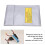 18x23cm Silver RC Lipo Battery Bag Fireproof Explosion Proof for Charge Storage 10