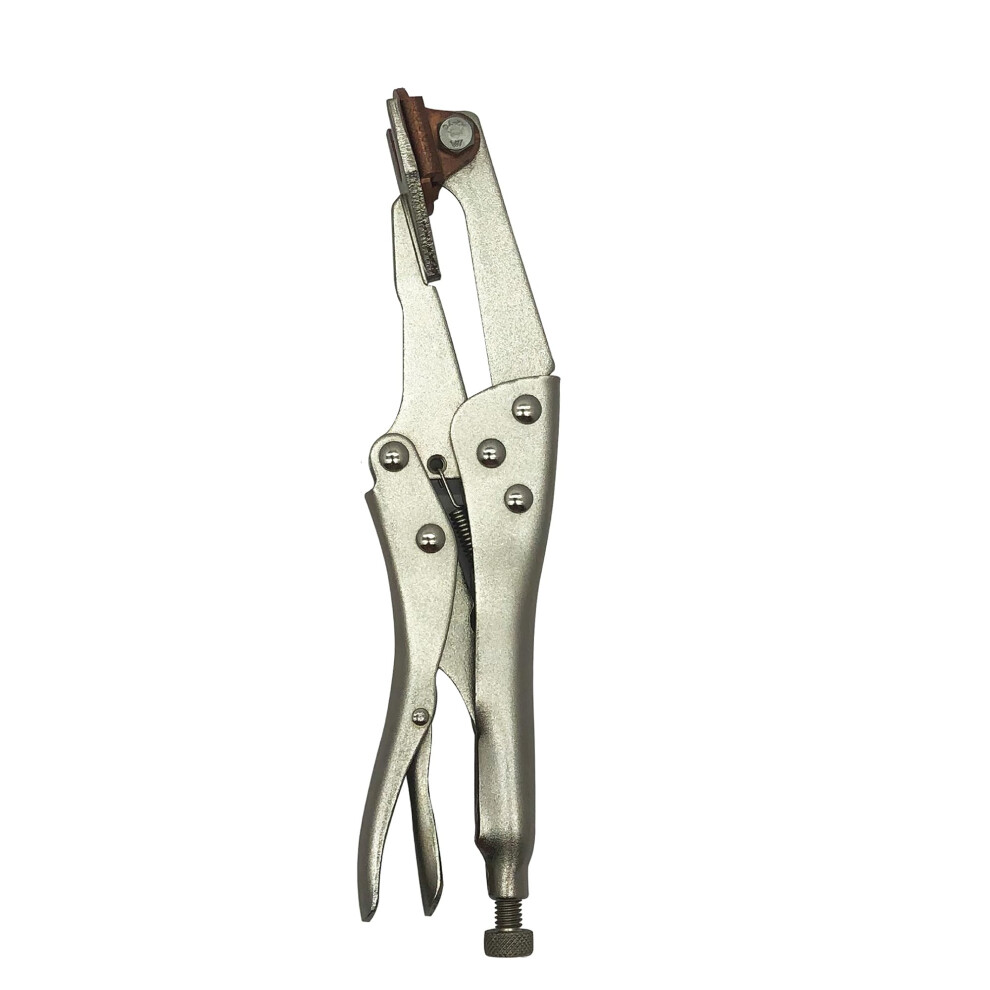 Heavy Duty Plugweld Locking Pliers With Adjustable Precision Grip For Welding And Metalwork 9094768007938