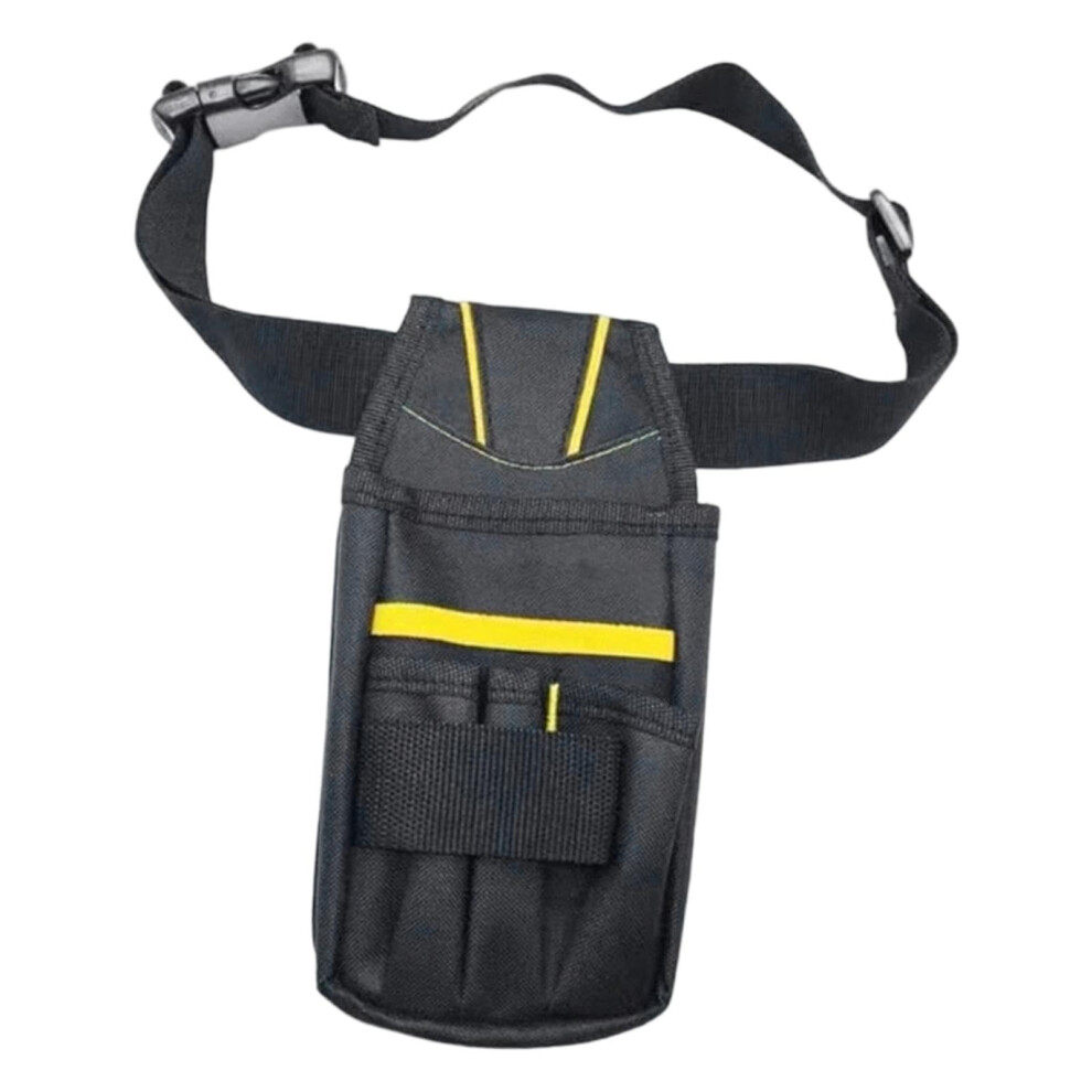 Tool Belt Bag With Large Capacity Storage, Durable 600D Fabric And Multipocket Vinyl Wrap Organizer 9199774780148