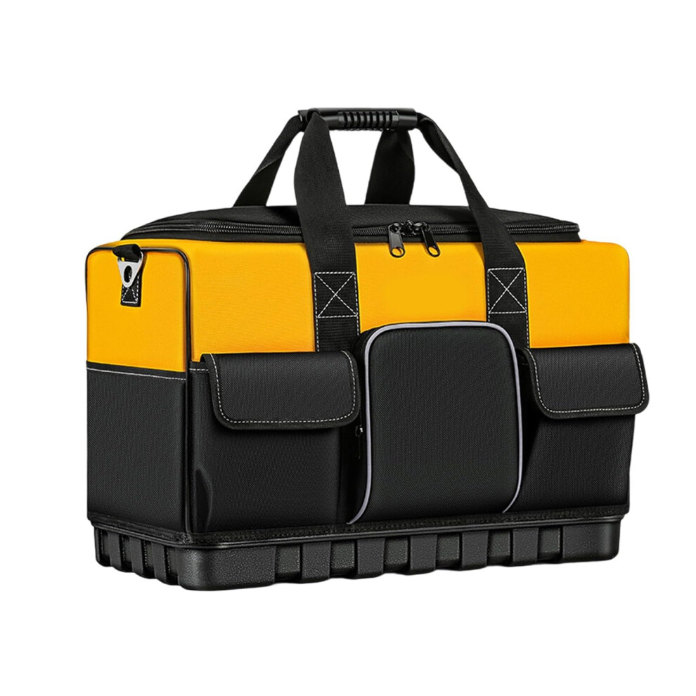 18 Inch Heavy Duty Oxford Tool Bag With Large Capacity, Wide Mouth Design And Ergonomic Handles 9187378996690