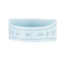 Corde de traction d'entraînement de Yoga, ceinture-Bleu 25lbs