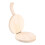Wooden Tortilla Press and Dumpling Maker with Ergonomic Handle for Consistent Dough Thickness 1