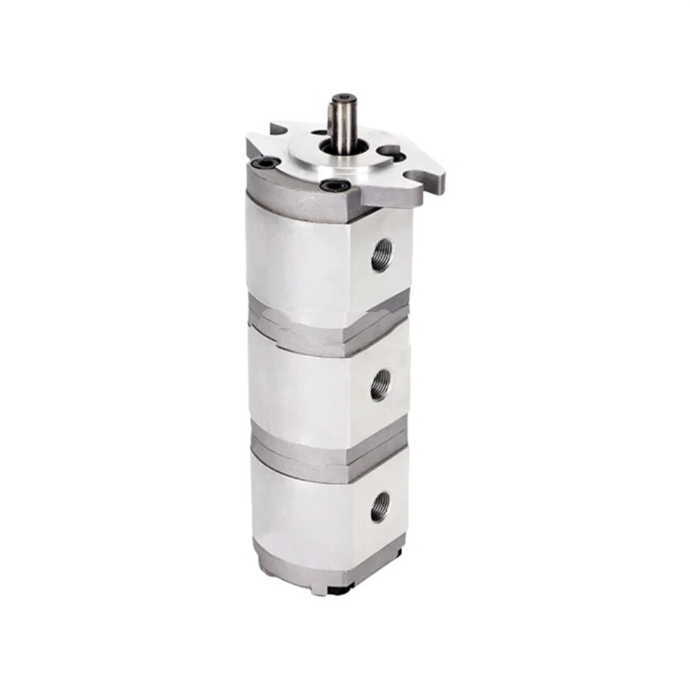 Hydraulic Gear Pump Hgp111af80.80.8r Triple Pressure Output For Construction Equipment 9187378996836