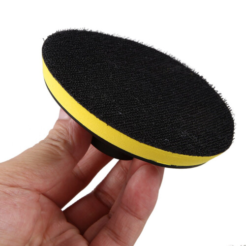 30Pcs Polisher/Buffer Kit Soft Wool Bonnet Pad White:4 Inch 2