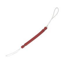 Stabilisateurs de ligne de pêche,-Corde rouge à double extrémité