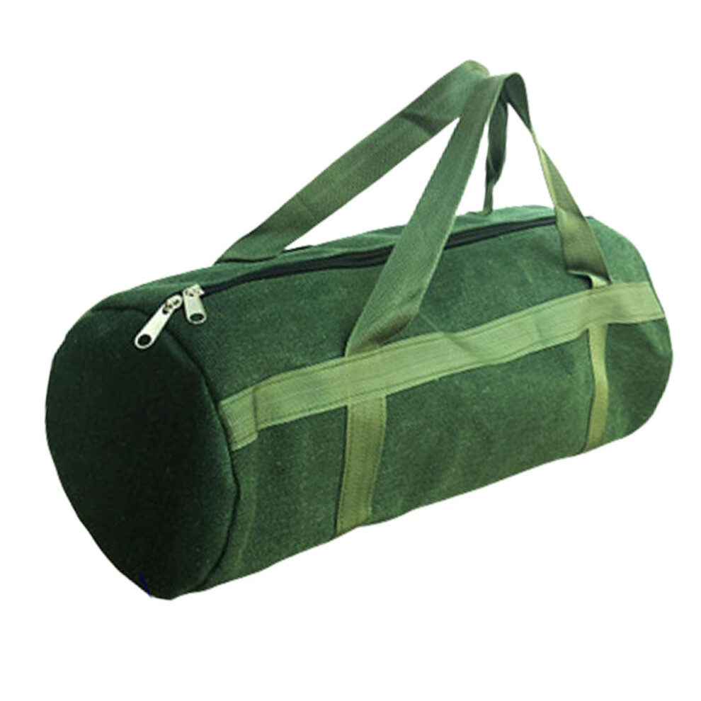 Heavy Duty Canvas Tool Bag With Large Capacity And Reinforced Handles For Woodworkers And Electricians 9094768008584