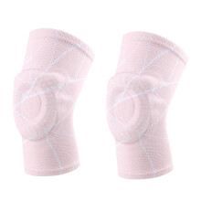 Genouillère athlétique pour enfants, basket-ball, course-rose M