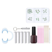 Tandboor Tanddecoratieset DIY-Gereedschap Accessoires Tandboor Speciale Boor Tandenboor Lichtgroen