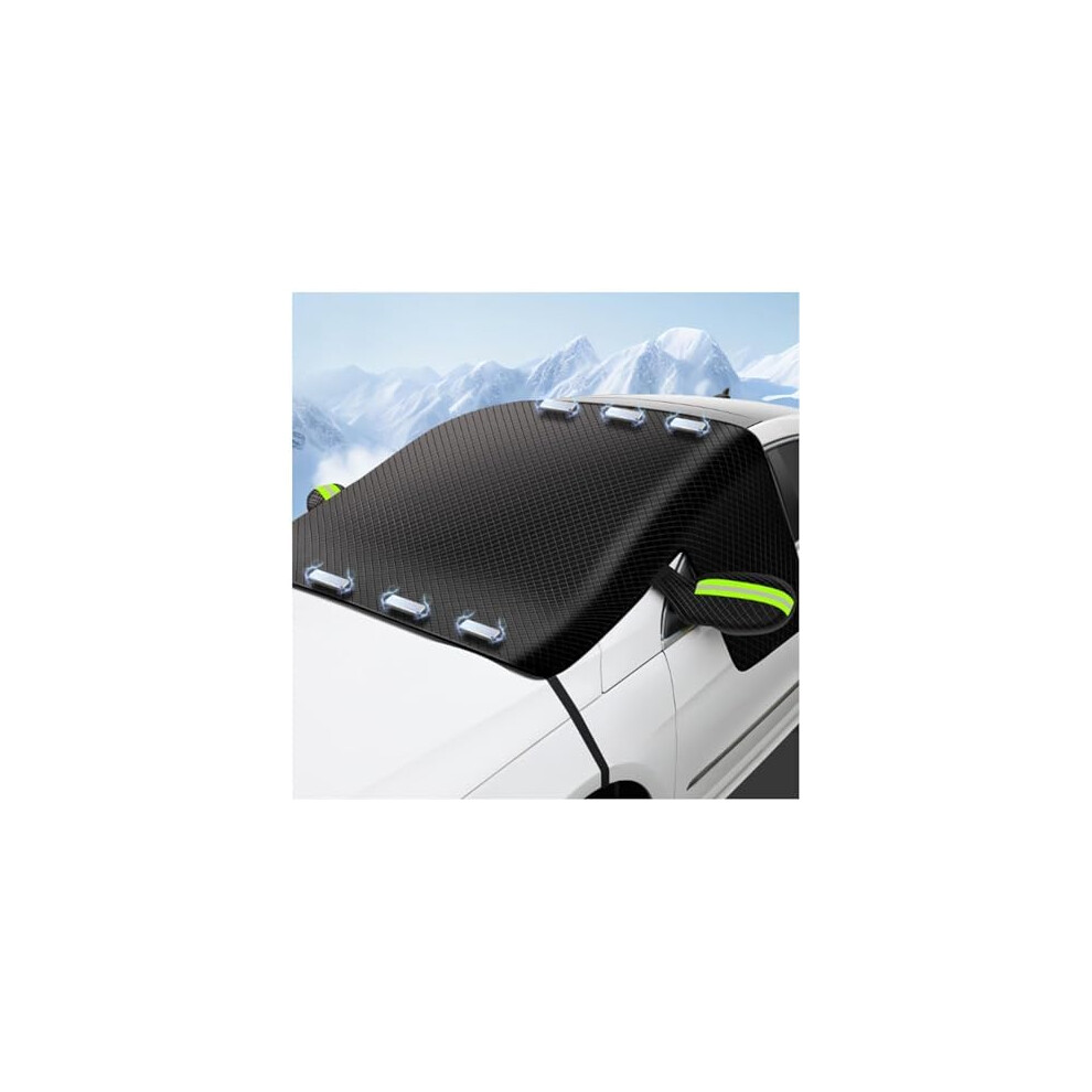 Car Windscreen Cover Winter Antifrost Snow Ice Uv Protection For Xc60 20182025 9099447780119