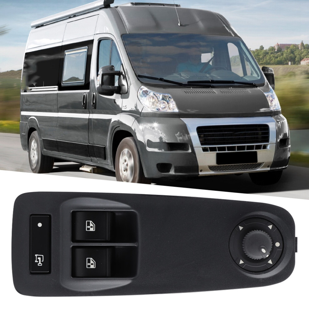 Electric Power Window Switch Master For Fiat Doblo, 735487423 5041379783403