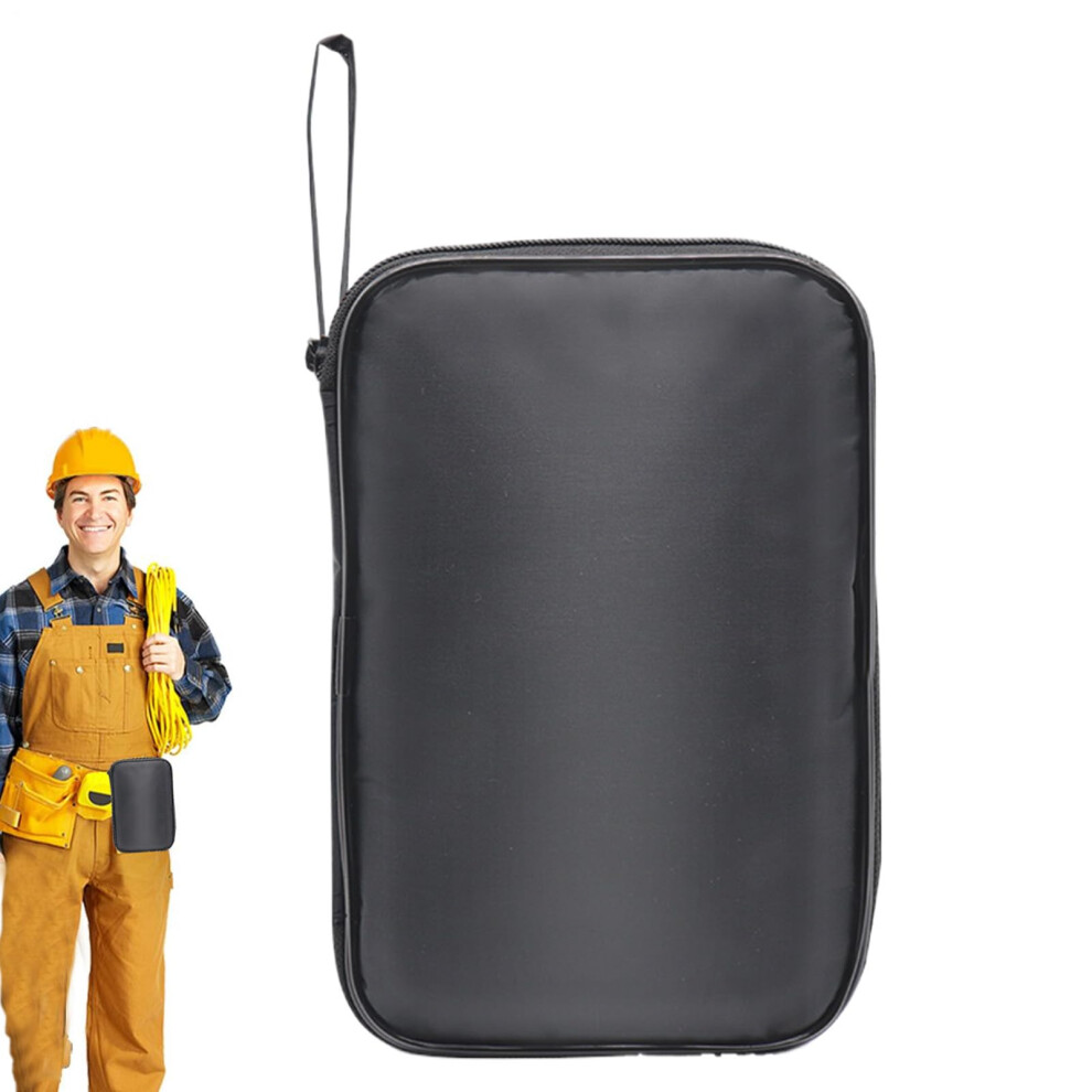 Multimeter Case With Secure Storage, Durable Organizer Bag For Technicians And Electrical Tools 9187378997260