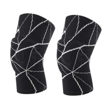 Youth Nonslip Knee Guards Suitable for Sports Training-Black S